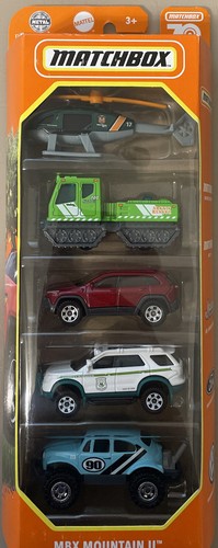 Matchbox mbx mountain - matchbox,