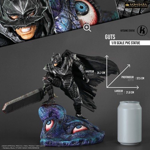 Stock berserk 1 - berserk, 1/8