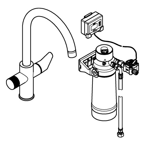 Grohe starter kit blue - starter,