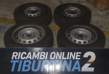 Cerchi in lega e Gomme  Peugeot Partner Diametro 15 con gomme M+S