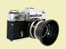 ZEISS IKON Voigtländer ICAREX 35 S  - ZEISS TESSAR  f=2:8/50 . Very good .