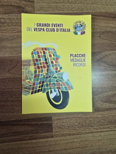 Libro vespa grandi eventi - vespa,