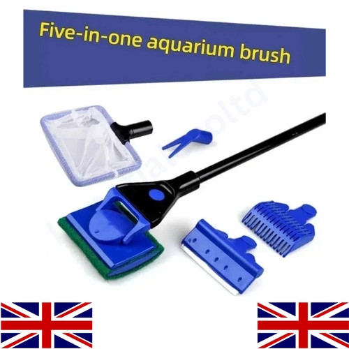 Kit pulizia acquario - pulizia, 5