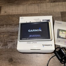 Garmin nuvi 1350T 4.3 Navigatore GPS Portatile Widescreen Traffico a Vita FUNZIONA 