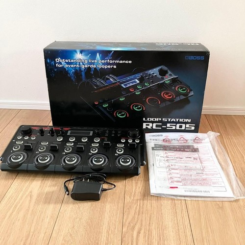Boss 505 loop station - loop,