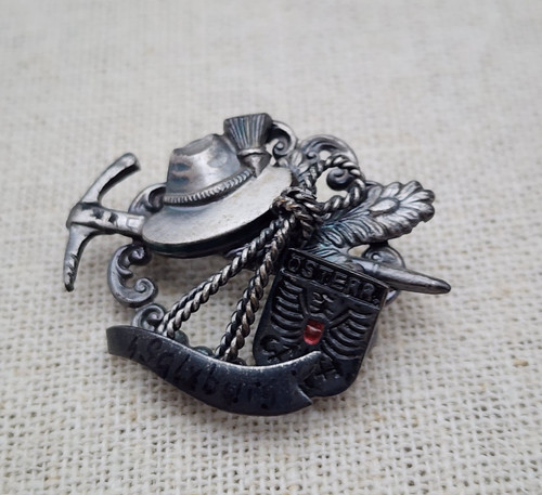 Spilla cappello vintage