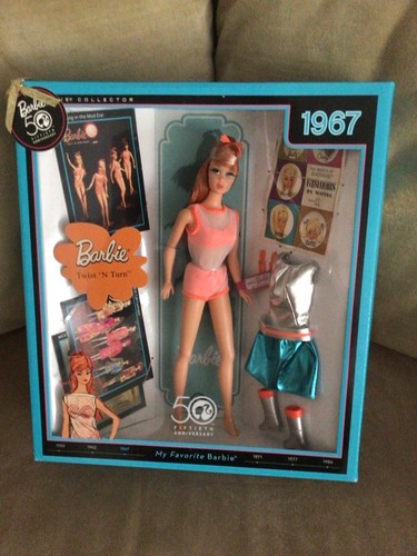 Barbie 50th anniversary - barbie,