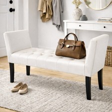 Panca Bianco con Piedi in