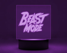 Lampada Luminosa Beast Mode