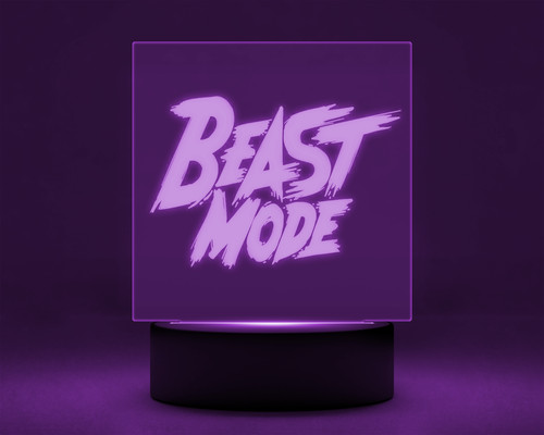 Lampada luminosa beast mode - luminosa,