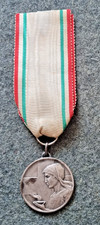 REGNO CROCE ROSSA ITALIA MEDAGLIA "A" BENEMERITI DELLA PROPAGANDA CRI TAILETTI A