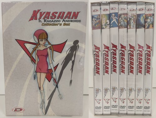Kyashan ragazzo androide - kyashan,