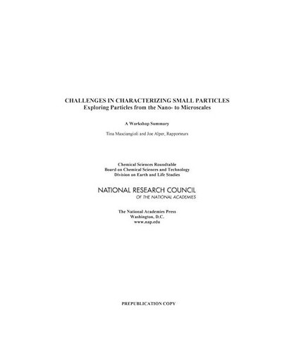 Challenges characterizing - challenges, in