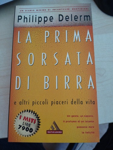Philippe delerm la prima - philippe,