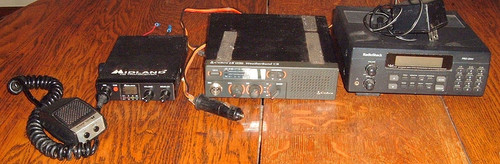 Radio vintage midland - cb,