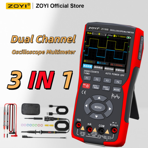 Zt703s oscilloscopio digitale - zt703s,