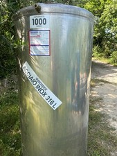 Autoclave Acqua 1000 lt + elettropompa