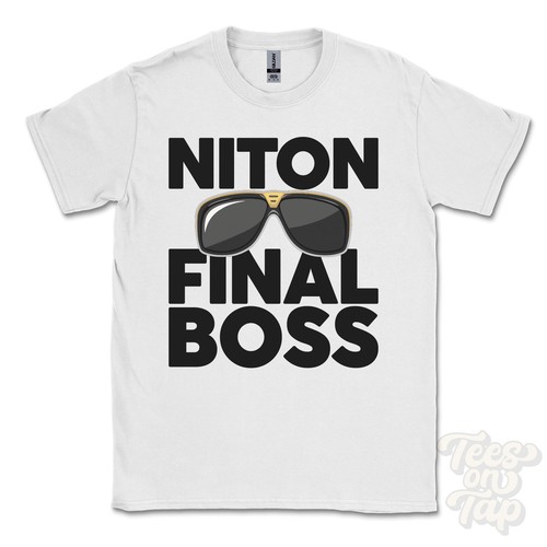 Niton final boss shirt - niton, t-shirt