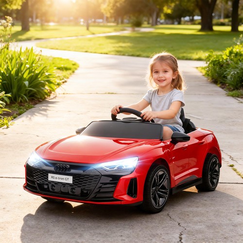 Audi autorizzata 12v bambini - autorizzata,