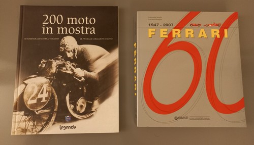 Lotto libri ferrari 1947 - libri,