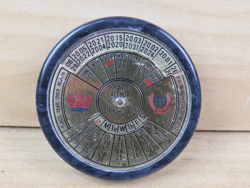 Calendario perpetuo tavolo - calendario,