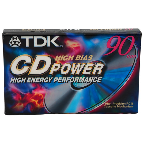 Tdk power type - tdk, cd