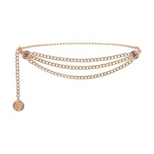 Cintura con catena d'oro
