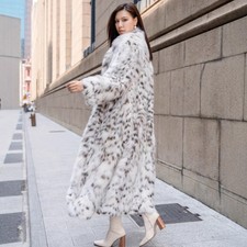 Luxury Winter Women's Real Fur