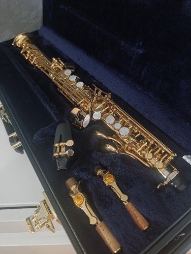 Come nuovo sax soprano - ​[come,