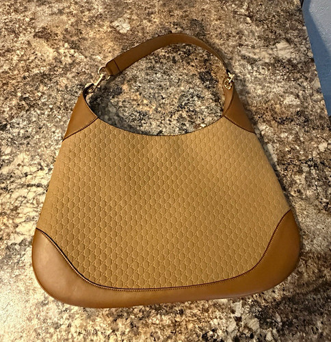 Gucci beige brown logo - gg,