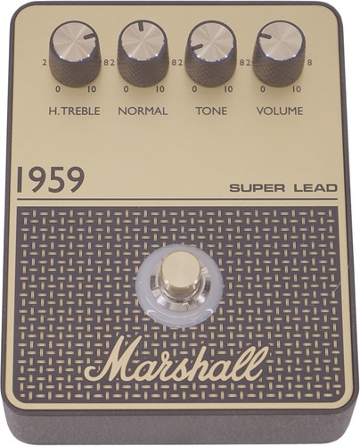 Pedale distorsione overdrive