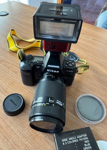 Camera nikon 801 - f-801,, obiettivo