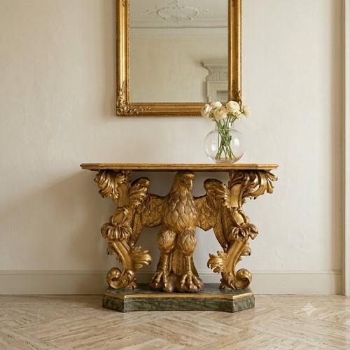 Consolle genovese barocca - consolle,
