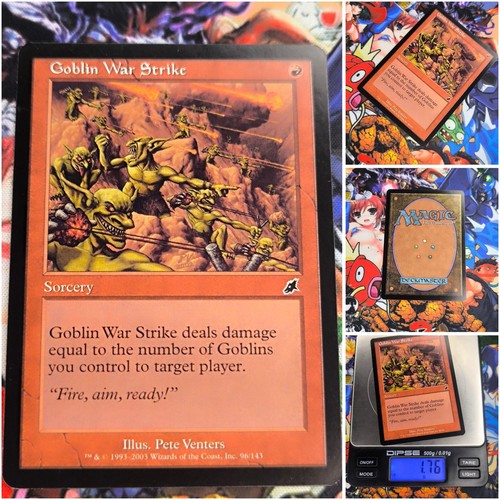 Mtg goblin war - mtg,