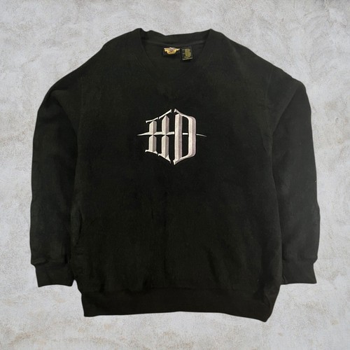 Felpa harley davidson - harley, vintage