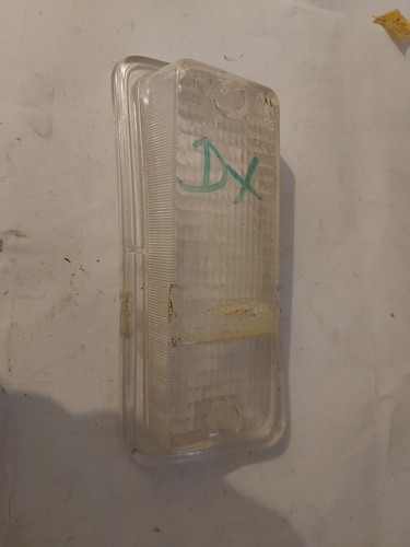 Gemma plastica fanalino - plastica, dx