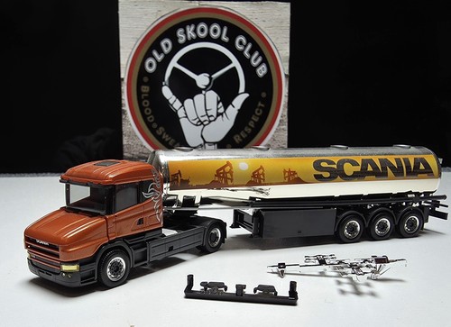 Herpa camion scania hauber - herpa,