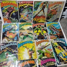 Aquaman 32 33 42 43 44 45 46 47 48 49 50 53 54 DC argento lotto 14 ottime condizioni/fine avg Swan