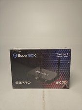 Super Box S2 Pro Android TV