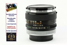 Canon FD 50mm 1.4 raro "Silver Nose" garanzia 1 anno