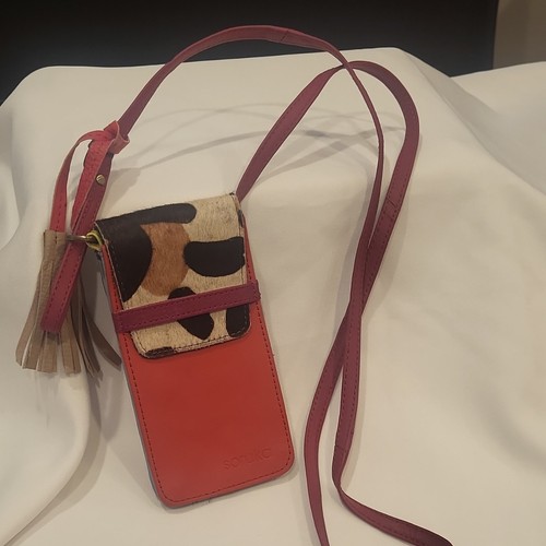 Soruka red small crossbody - soruka,