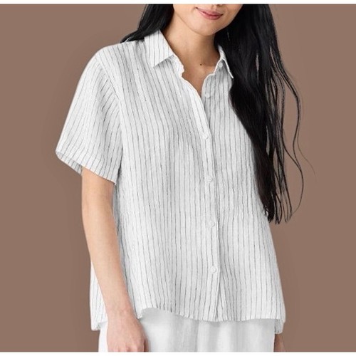 Top eileen fisher lino - fisher, con