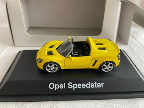 Opel speedster 2001 1 - -, 1/43
