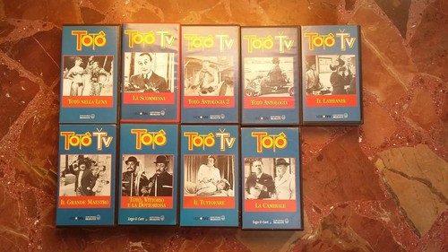 Set vhs originali toto - originali, toto'