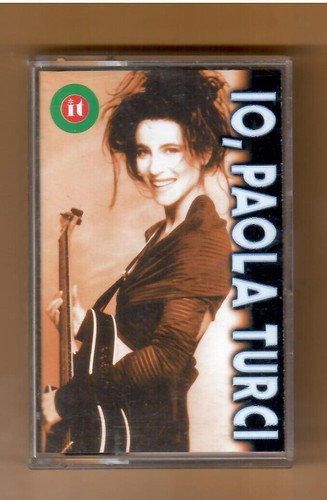 Musicassetta paola turci - paola,