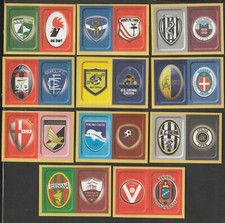 SET DI 11 SCUDETTI FIGURINE