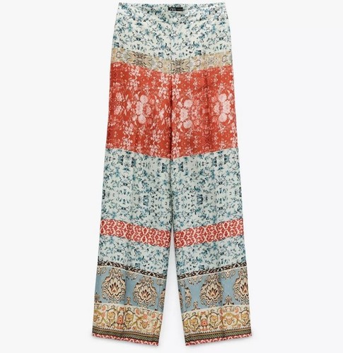 Zara nwt ss21 floral flowy - zara,