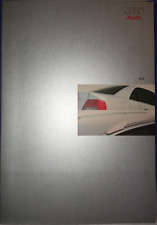 Depliant Brochure Audi A4 Berlina e Avant 01/2000 Italiano 50 + 72 pagine