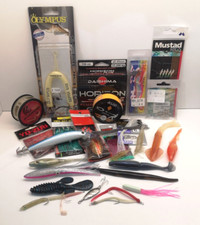 Lotto Stock materiale da pesca