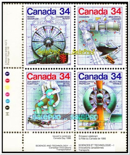 Canada 1986 canadian science - 1986,